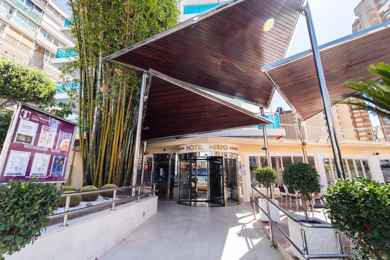 Hotel Servigroup Nereo Benidorm Eksteriør bilde