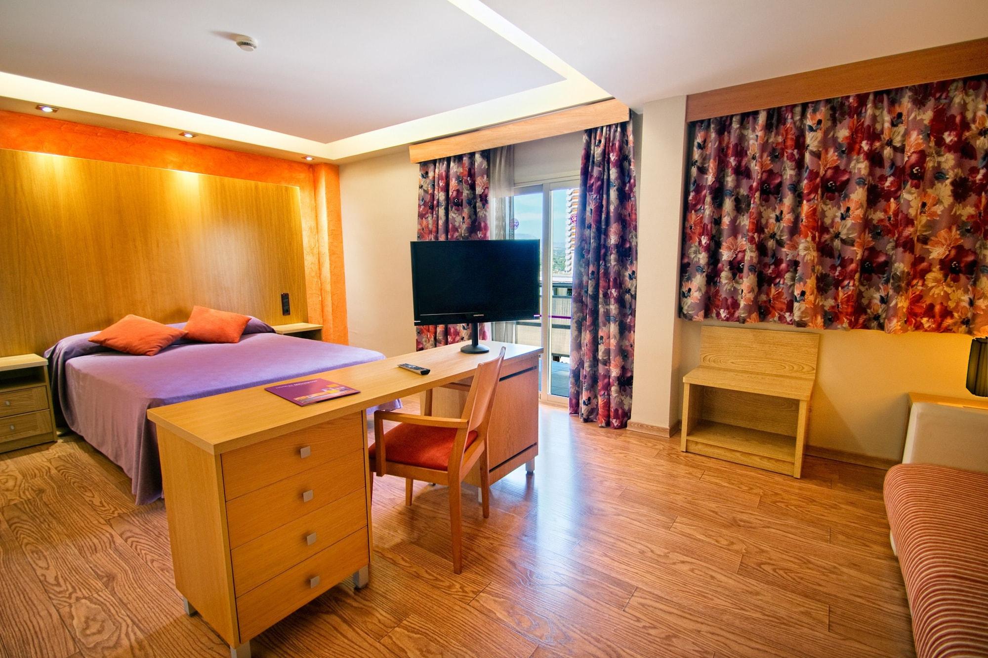 Hotel Servigroup Nereo Benidorm Eksteriør bilde