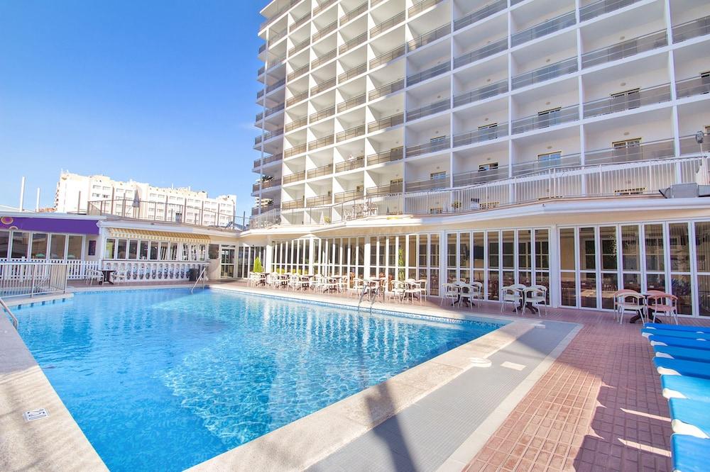 Hotel Servigroup Nereo Benidorm Eksteriør bilde