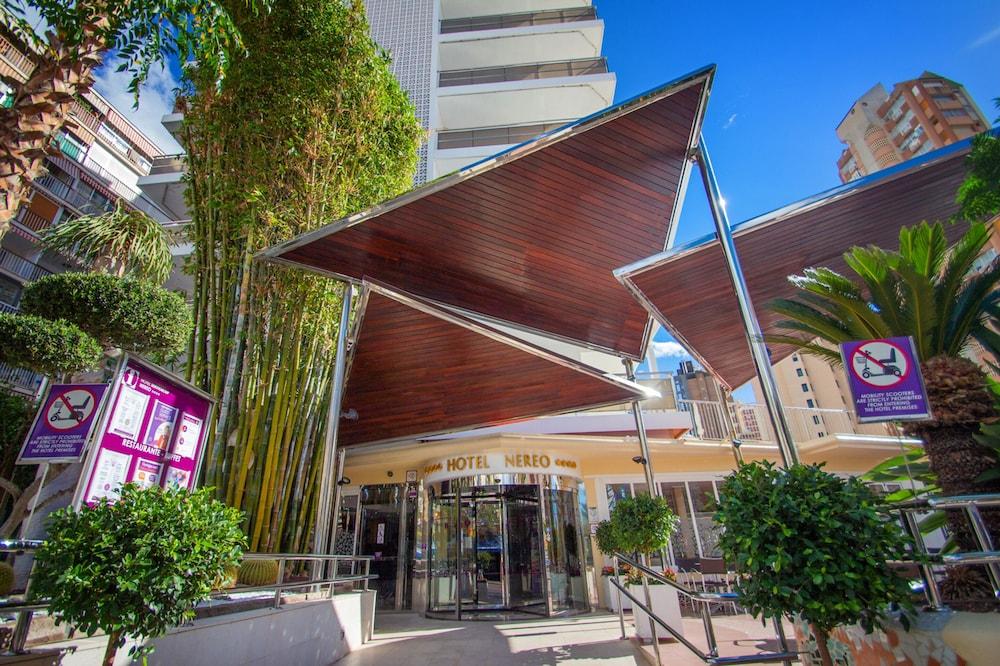 Hotel Servigroup Nereo Benidorm Eksteriør bilde