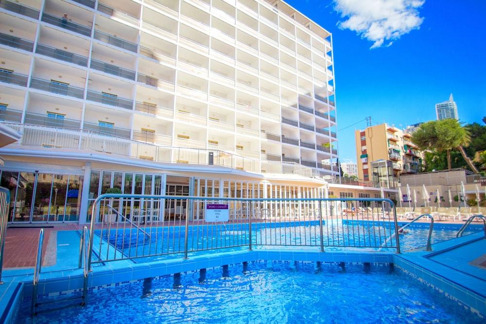 Hotel Servigroup Nereo Benidorm Eksteriør bilde