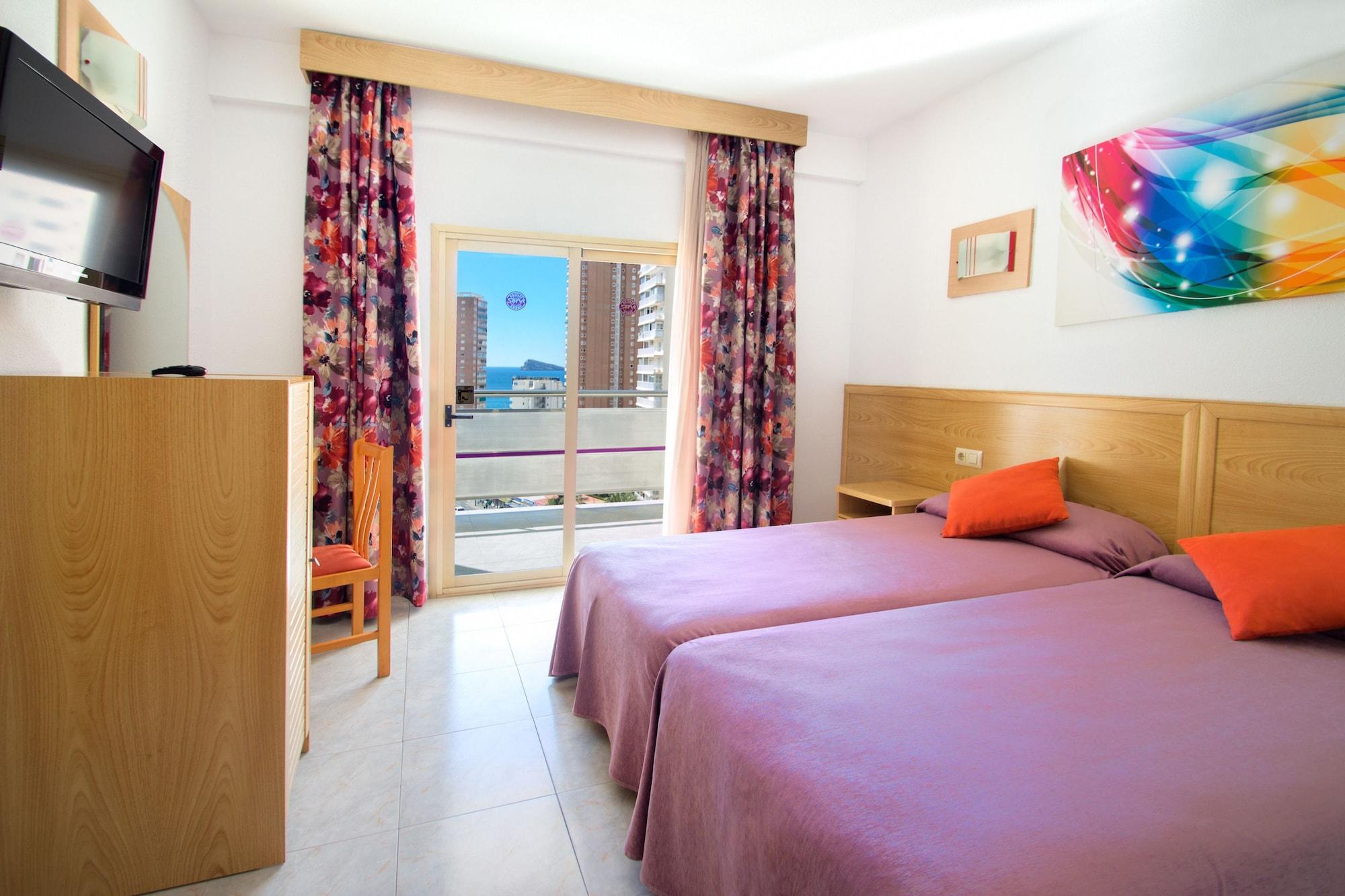 Hotel Servigroup Nereo Benidorm Eksteriør bilde