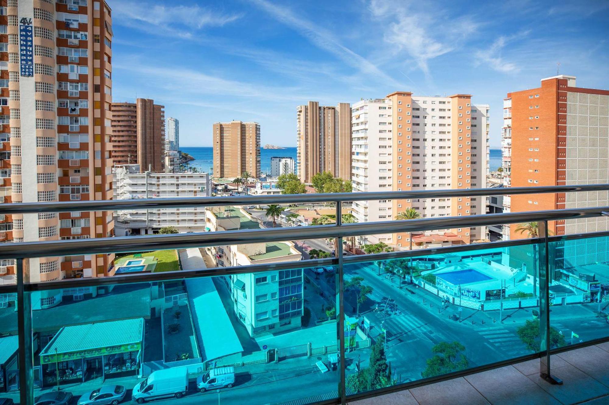 Hotel Servigroup Nereo Benidorm Rom bilde