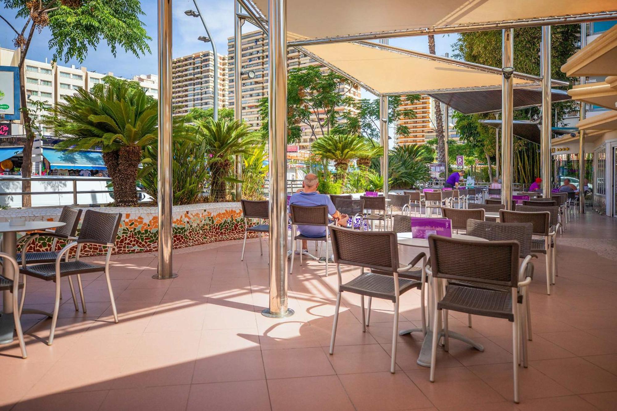 Hotel Servigroup Nereo Benidorm Eksteriør bilde