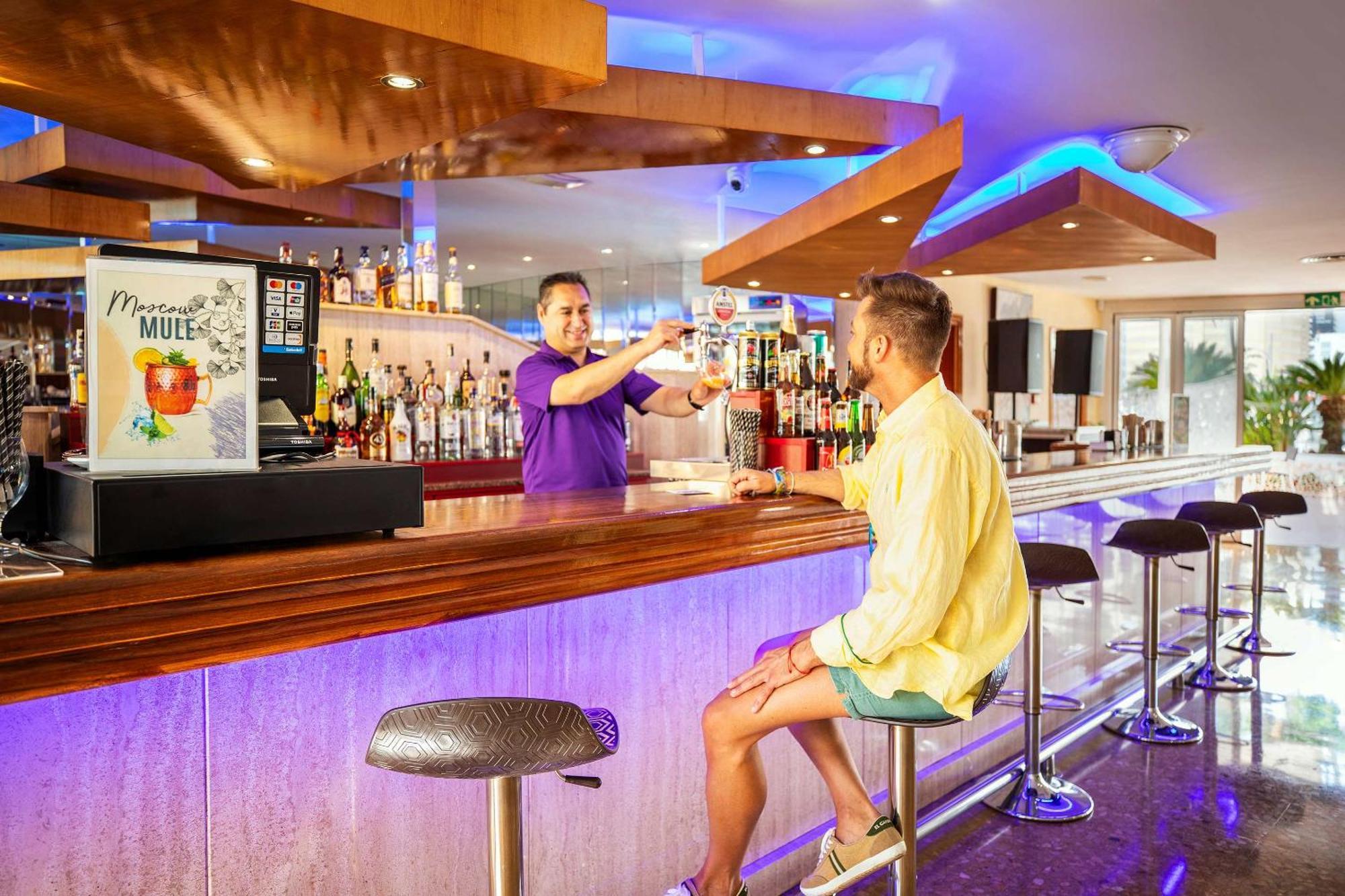 Hotel Servigroup Nereo Benidorm Eksteriør bilde