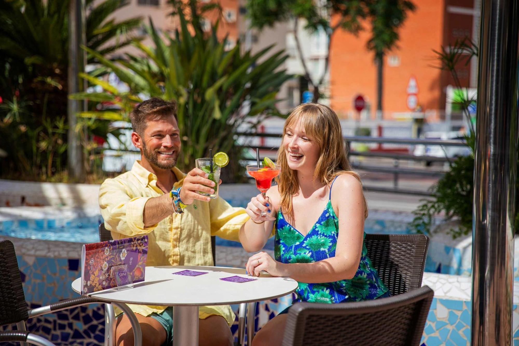 Hotel Servigroup Nereo Benidorm Eksteriør bilde