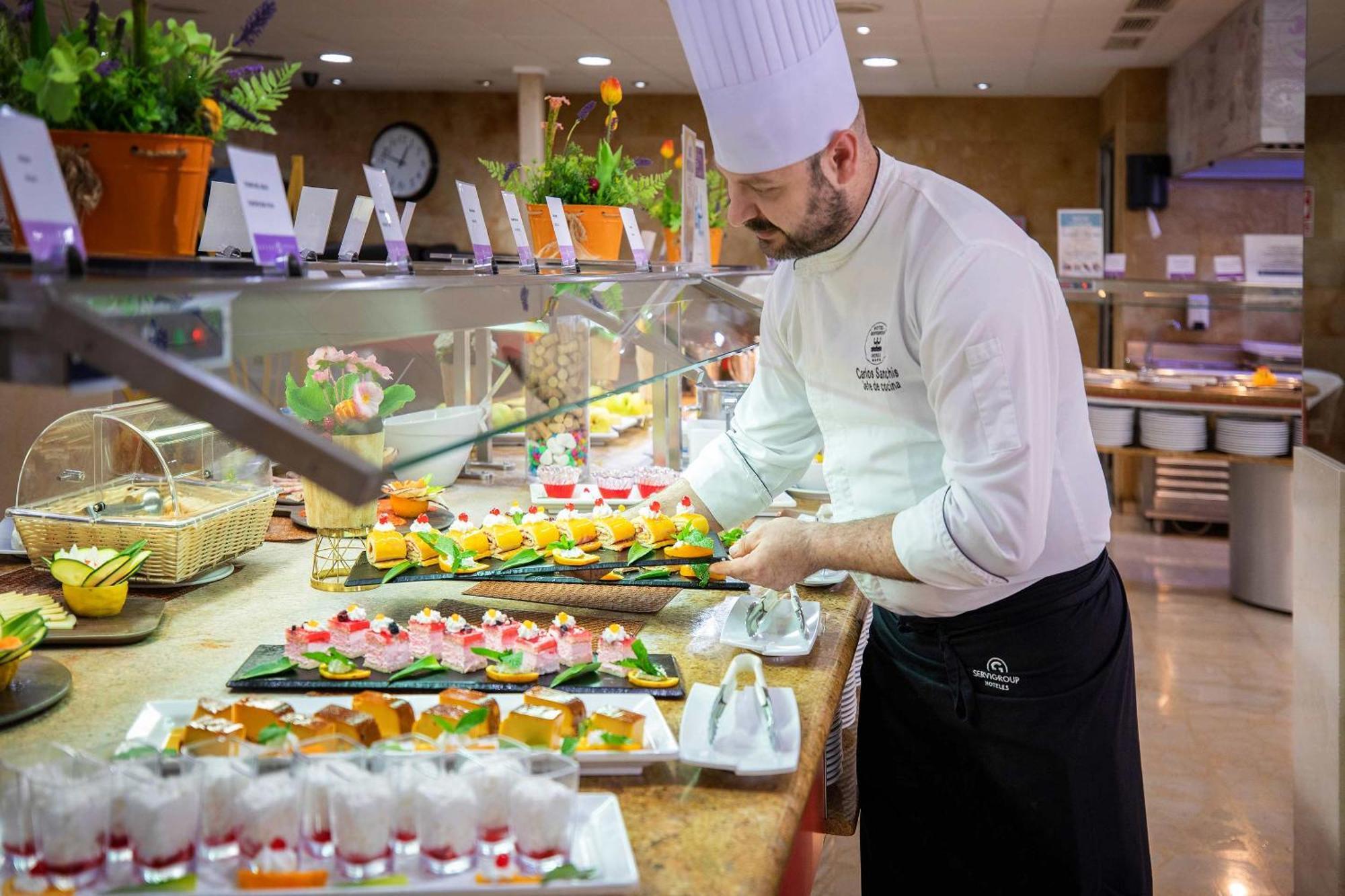 Hotel Servigroup Nereo Benidorm Eksteriør bilde