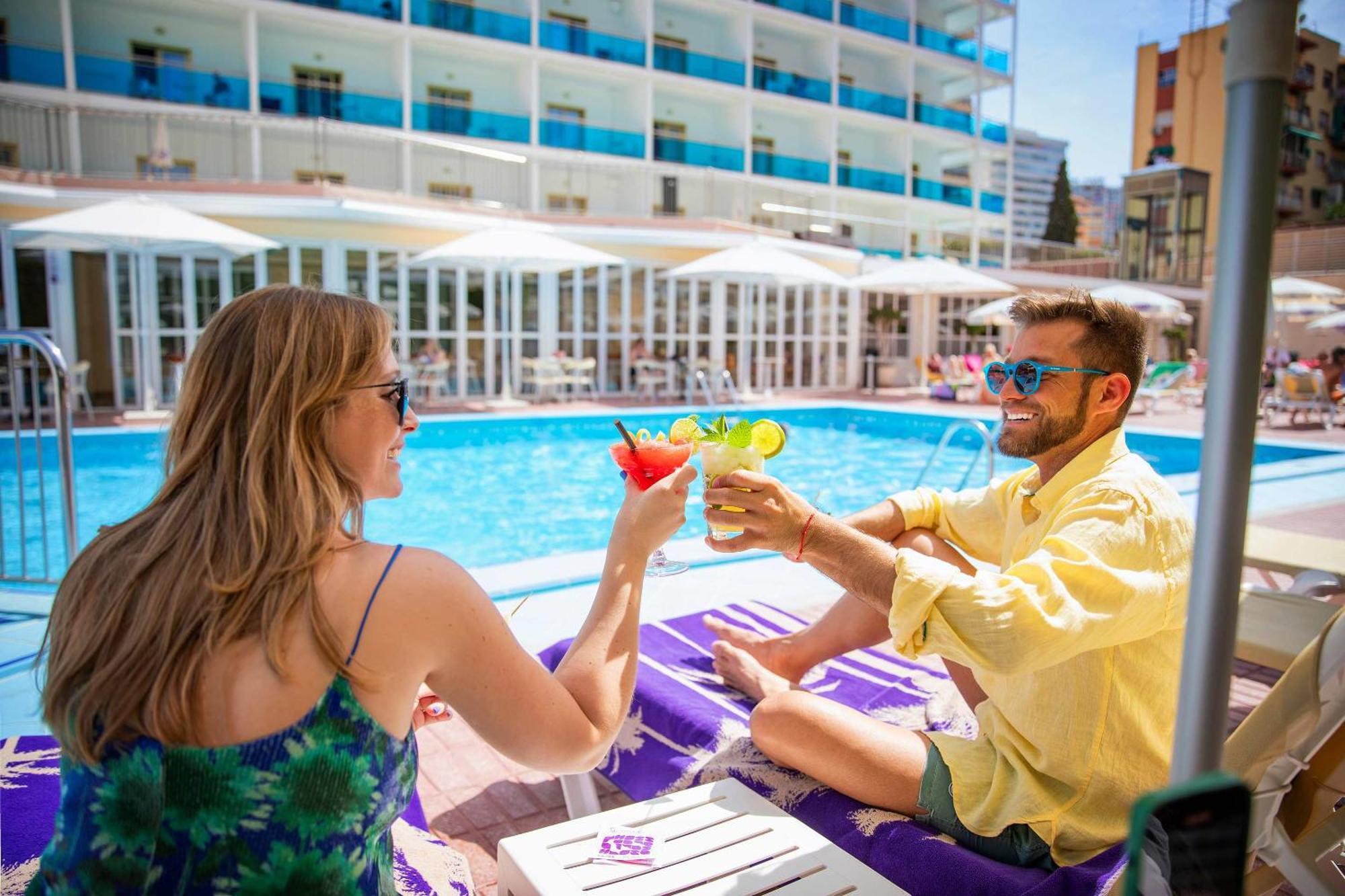 Hotel Servigroup Nereo Benidorm Eksteriør bilde