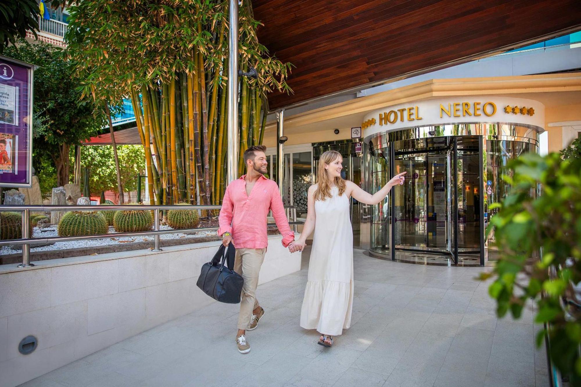 Hotel Servigroup Nereo Benidorm Eksteriør bilde