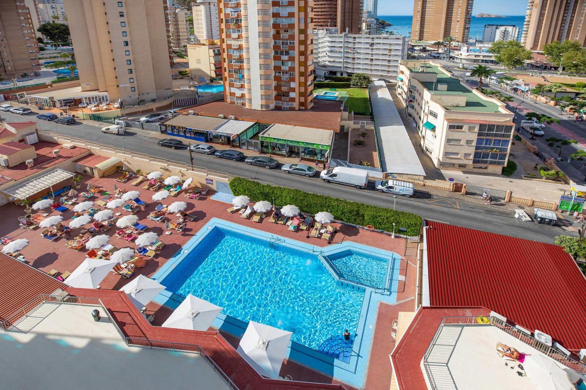 Hotel Servigroup Nereo Benidorm Eksteriør bilde
