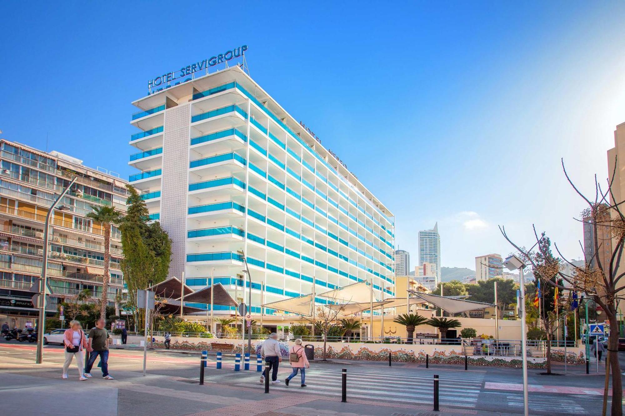 Hotel Servigroup Nereo Benidorm Eksteriør bilde