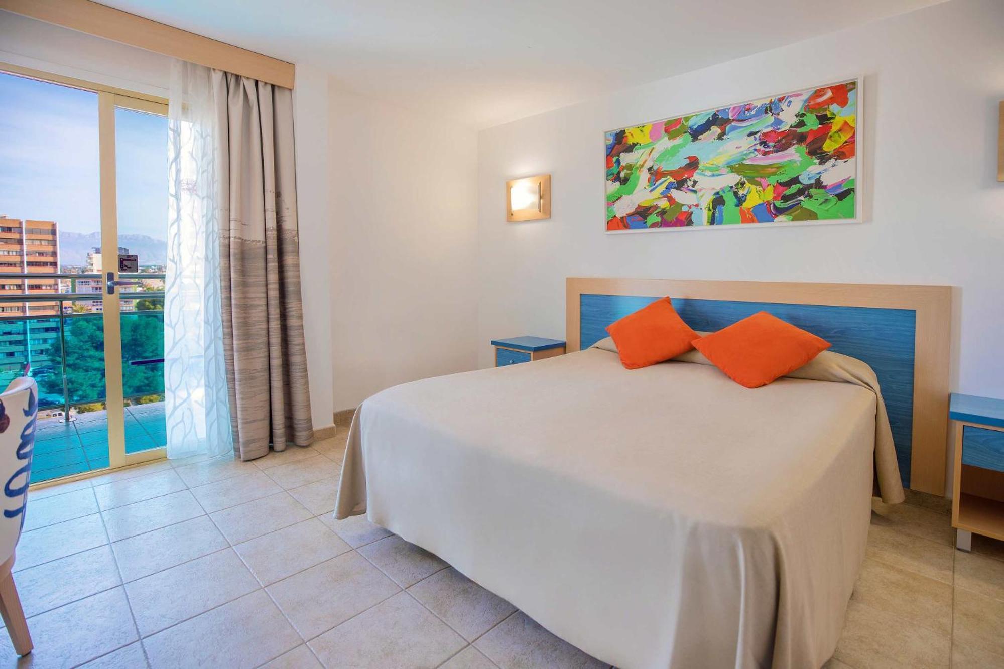 Hotel Servigroup Nereo Benidorm Eksteriør bilde