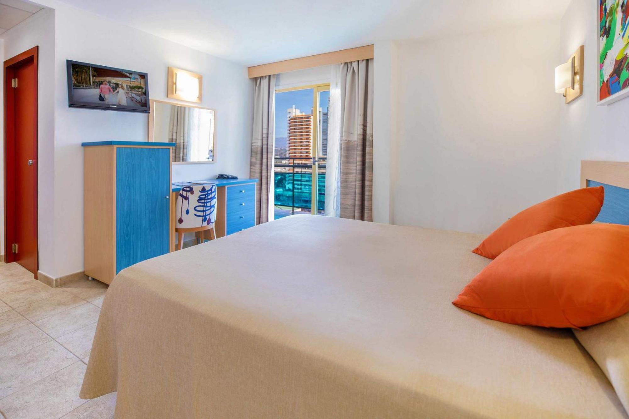 Hotel Servigroup Nereo Benidorm Eksteriør bilde
