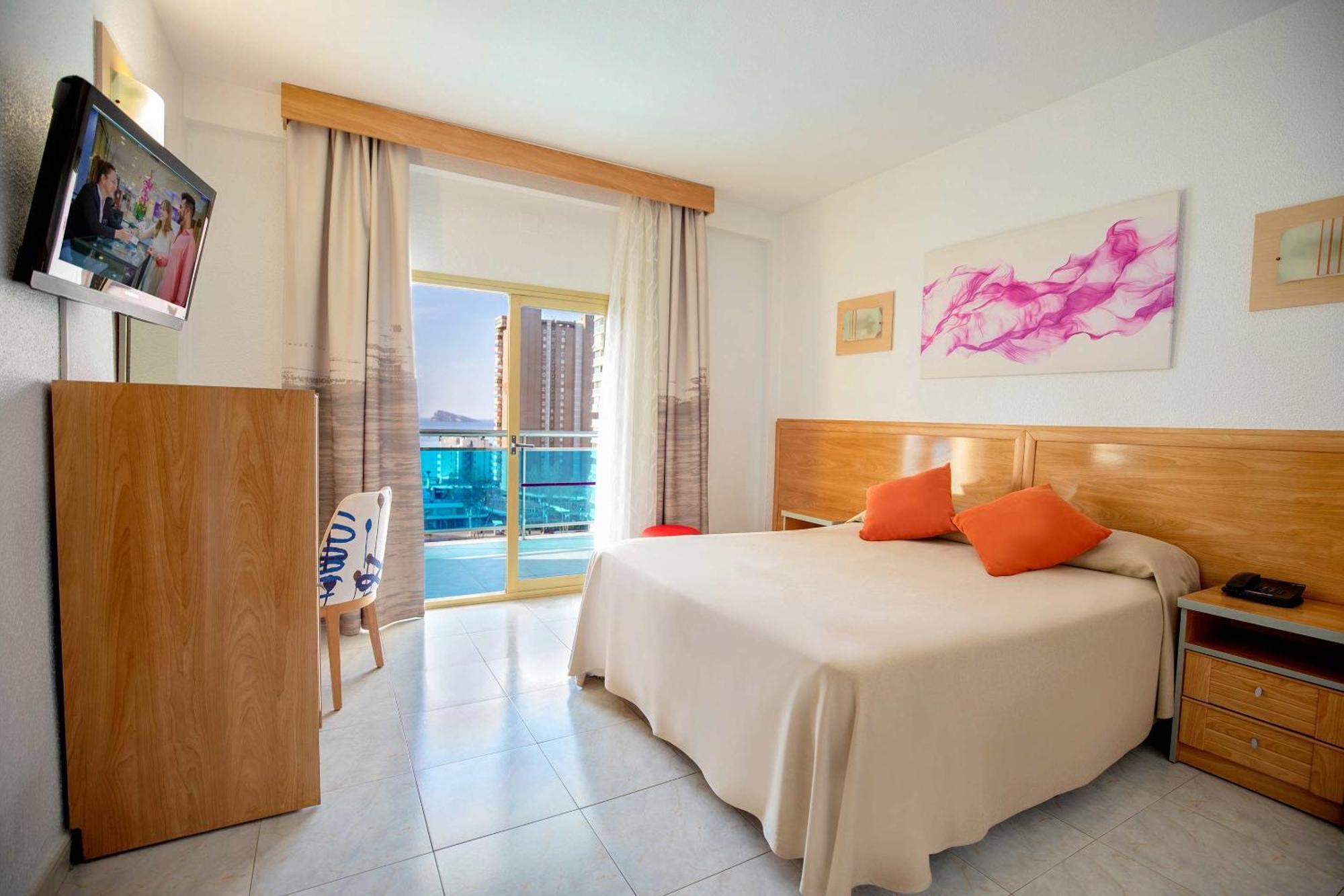 Hotel Servigroup Nereo Benidorm Eksteriør bilde