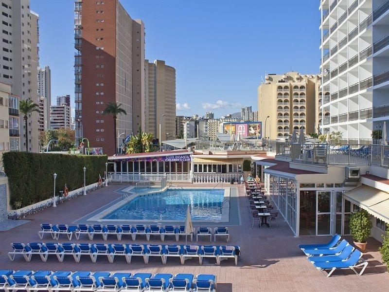Hotel Servigroup Nereo Benidorm Eksteriør bilde