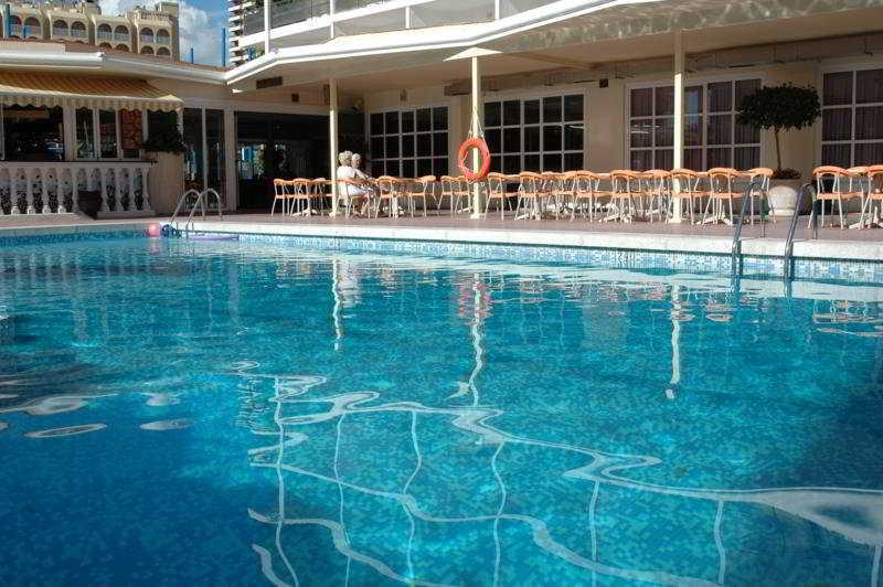 Hotel Servigroup Nereo Benidorm Eksteriør bilde