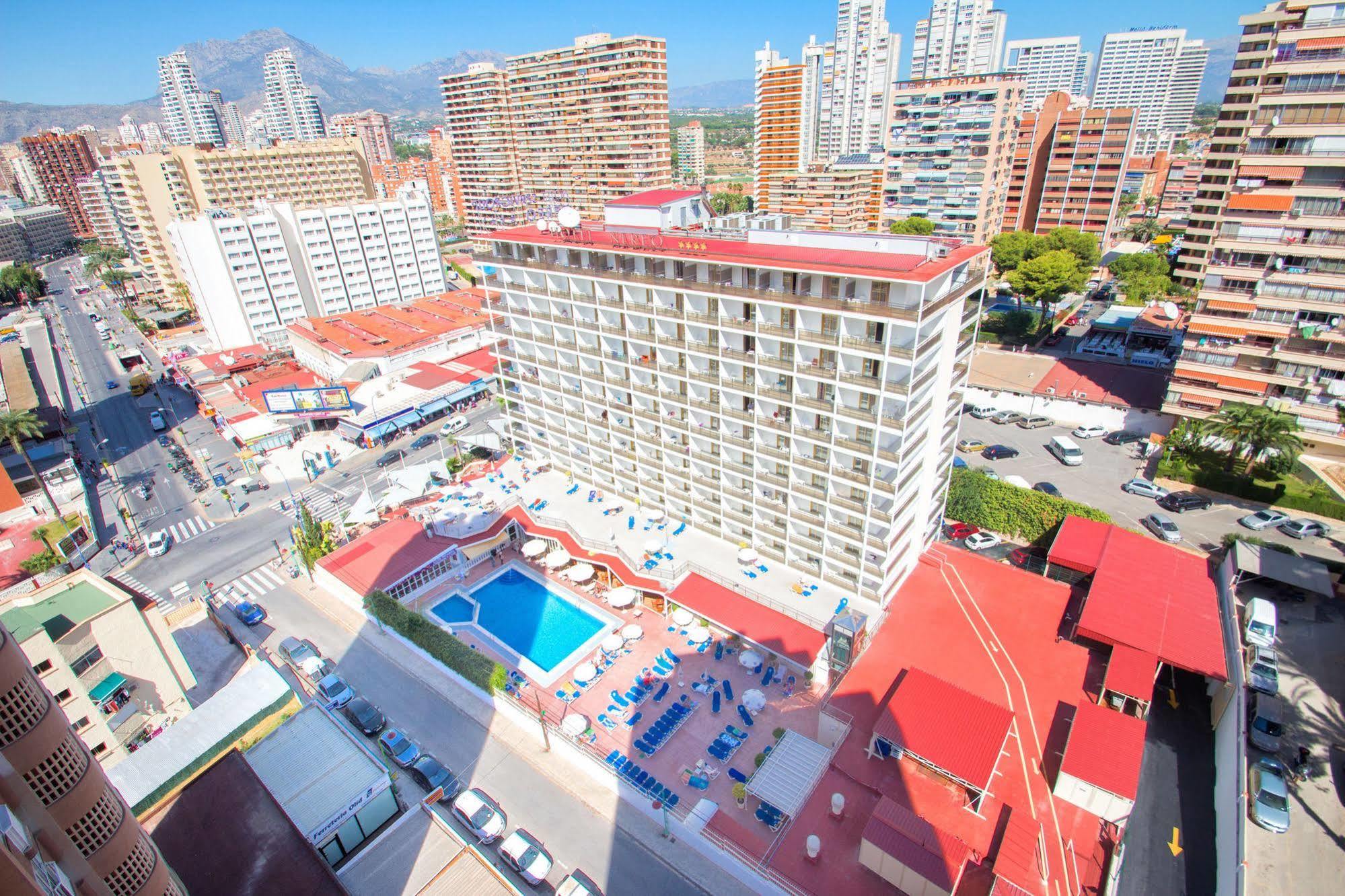 Hotel Servigroup Nereo Benidorm Eksteriør bilde